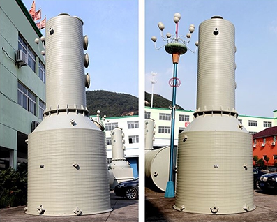 選擇廢氣吸收塔